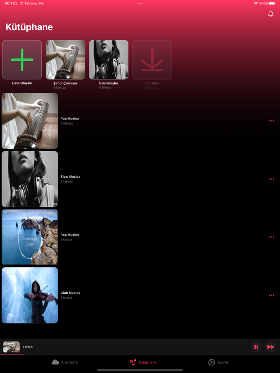Screenshot #6 pour Cloud Music Drive