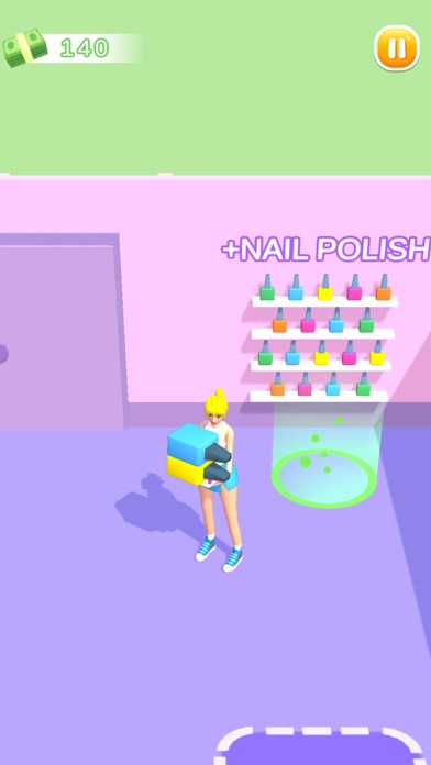 Nail Saloon 3D Screenshot