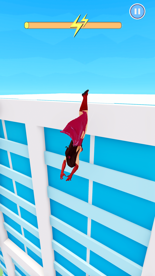 #2. Hero Dive (iOS) 由: Dumbbell Games Yazilim Anonim Sirketi
