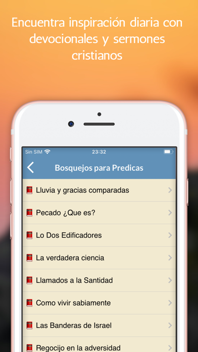 Santa Biblia NVI Screenshot