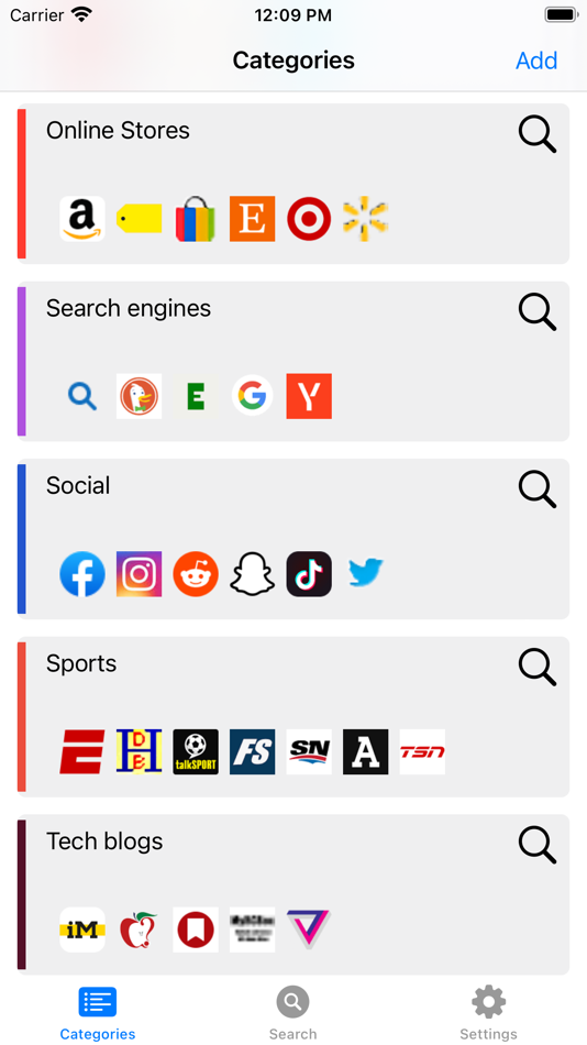 #1. Search-it (iOS) By: Sylvain Lafrance