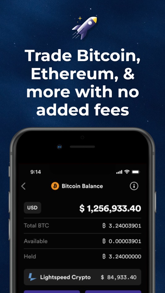 #3. Lightspeed Crypto (iOS) 由: Lightspeed Financial Services