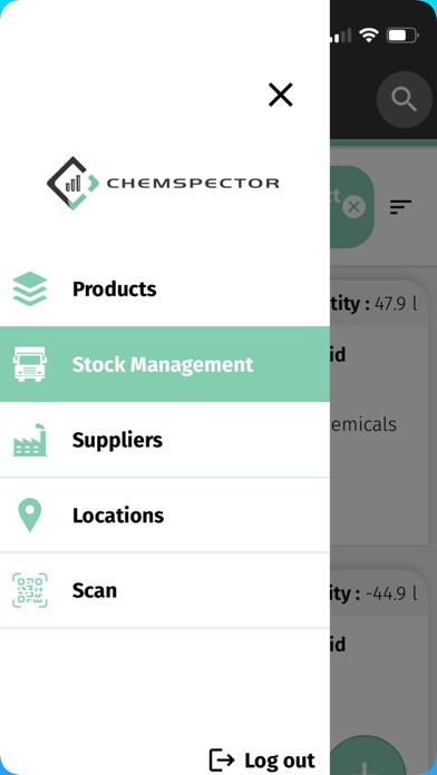 Chemspector Screenshot