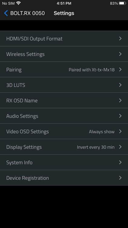 Teradek Bolt screenshot-5