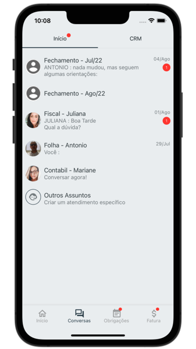 CliCont Screenshot