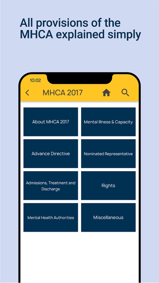 #2. MHCA 2017 (iOS) 由: Indian Law Society
