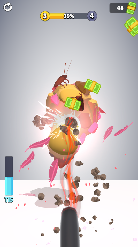 #3. Wash It Out (iOS) 由: Roman Palamarciuc