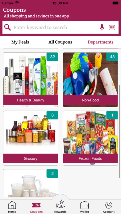 John Brooks Supermarkets Screenshot