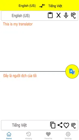 Game screenshot English To Vietnamese Trans apk