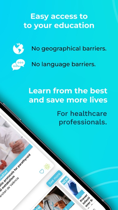 Screenshot #2 pour Xpeer Medical Education