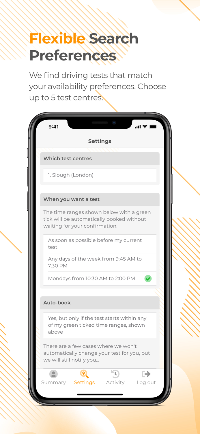 Driving Test Cancellations App