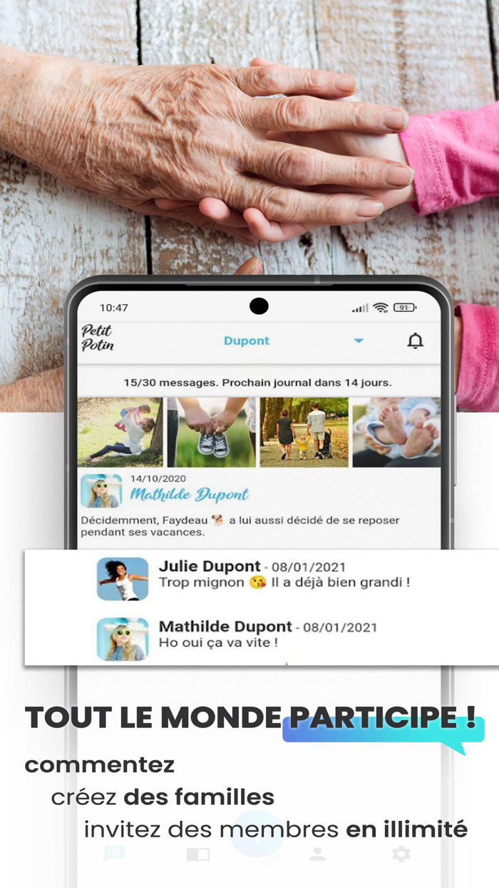 Petit Potin - Journal familial