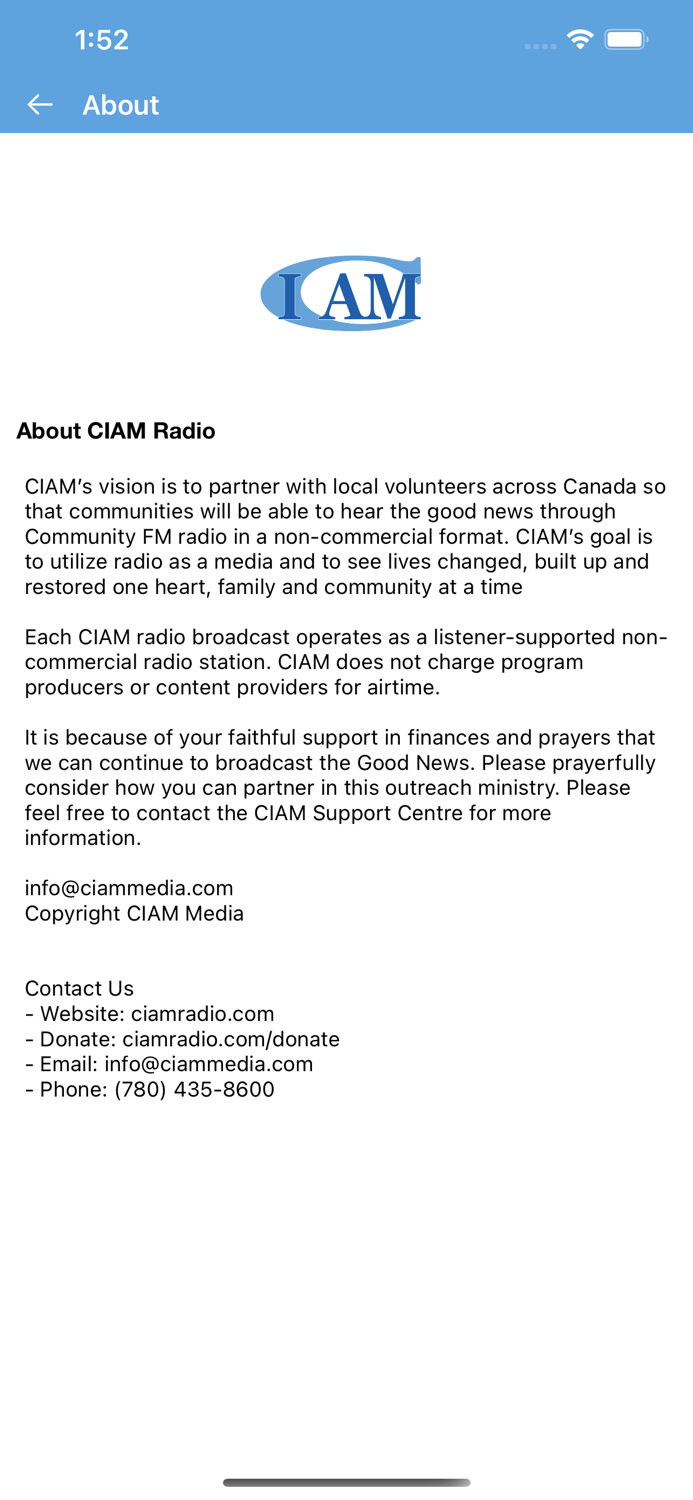 CIAM Radio