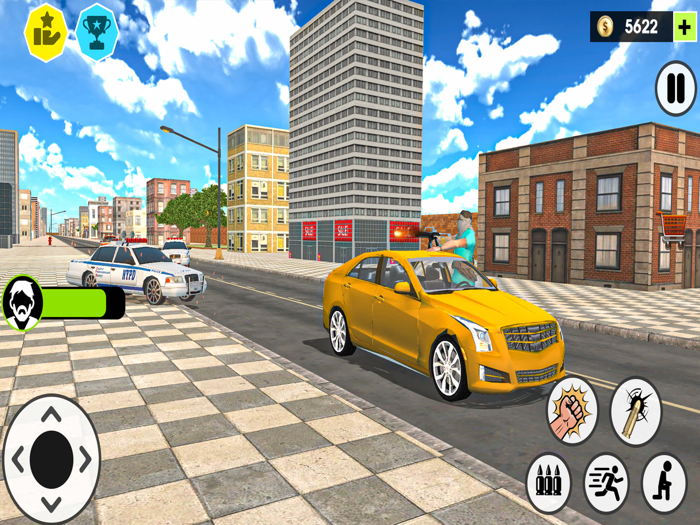 Gangster Crime Real Mafia Game