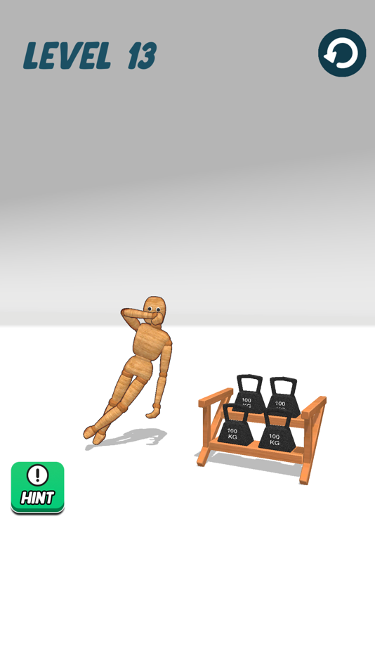 #2. Ragdoll Breaker Simulator Game (iOS) Podle: Muhammad Rizwan