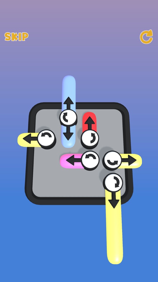 #6. Rotate! Puzzle! (iOS) Podle: Elif Koc