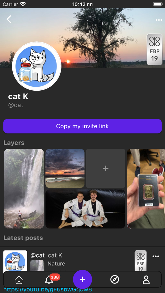 #10. Sl8 Social Platform (iOS) Por: Cassator Corp.