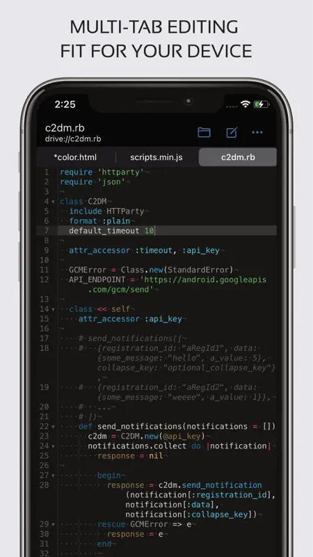 Code Editor - Compiler & IDE screenshot 3 of 9
