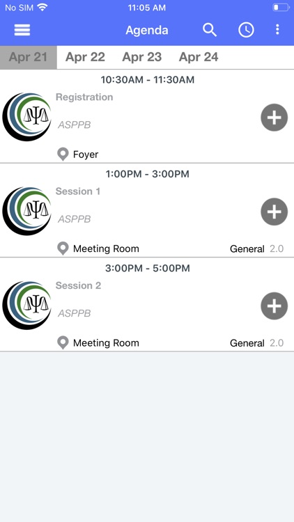 ASPPB Events