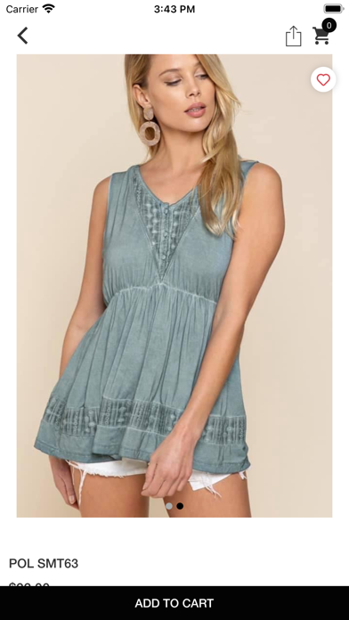 Kae & Co. Boutique Screenshot