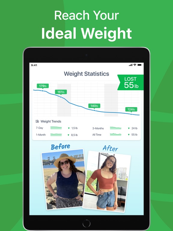 Keto Diet App - Carb Genius iPad screenshot 7 - Health & Fitness app