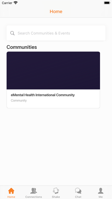 eMHIC Community Screenshot 2 - AppWisp.com eMHIC Community Screenshot 2 - AppWisp.com