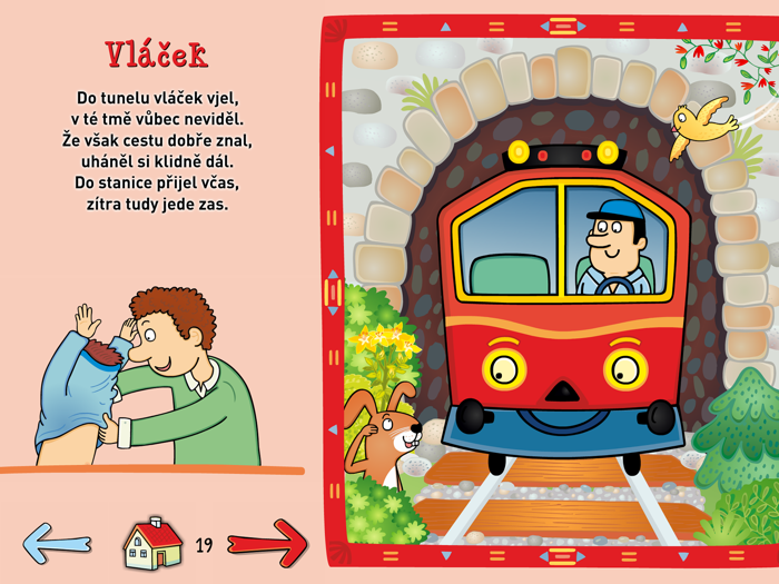 Šikovné básničky pro děti