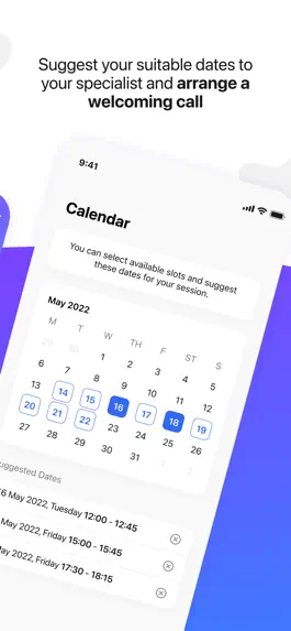 Game screenshot Hiwell Therapy & Mental Health hack