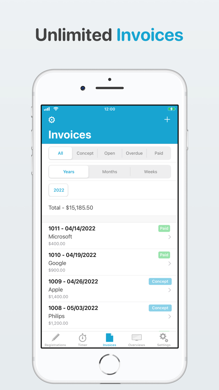 Freelance bookkeeping
