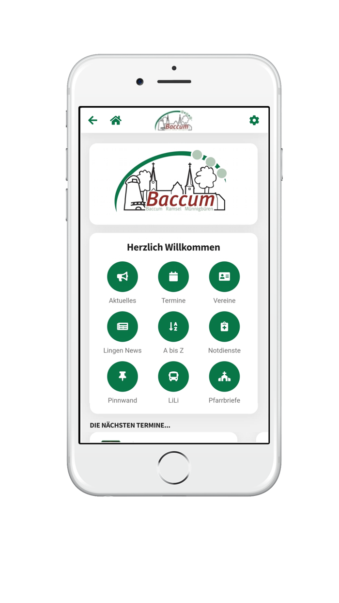 Baccum App