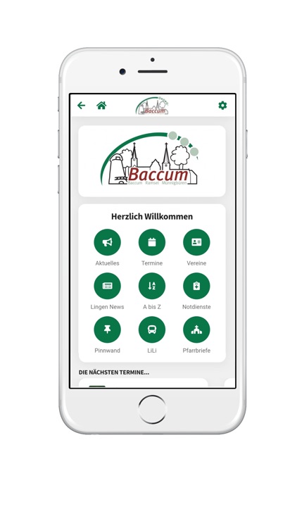 Baccum App
