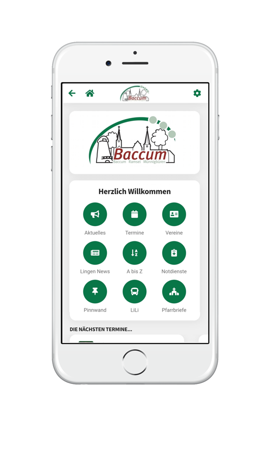 #2. Baccum App (iOS) 由: Frank Reiling