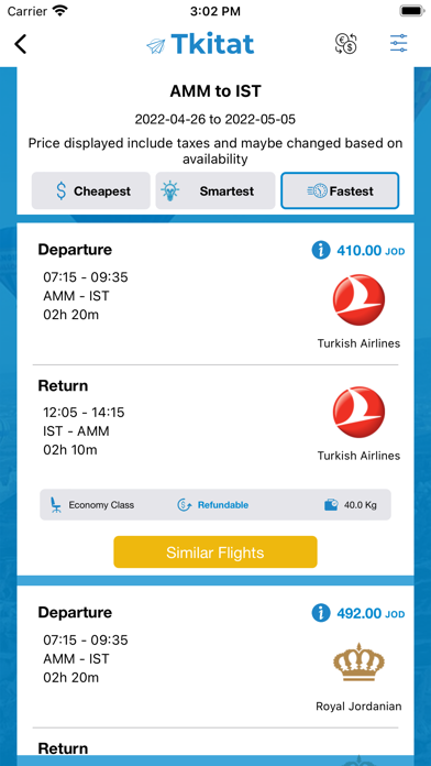 Tkitat Screenshot