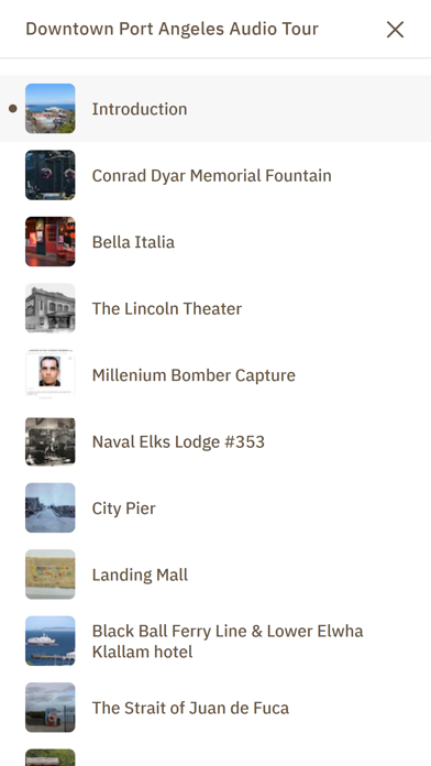Olympic Peninsula Audio Tours Screenshot