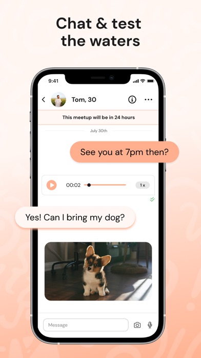 Timeling - Dating & Friends Screenshot