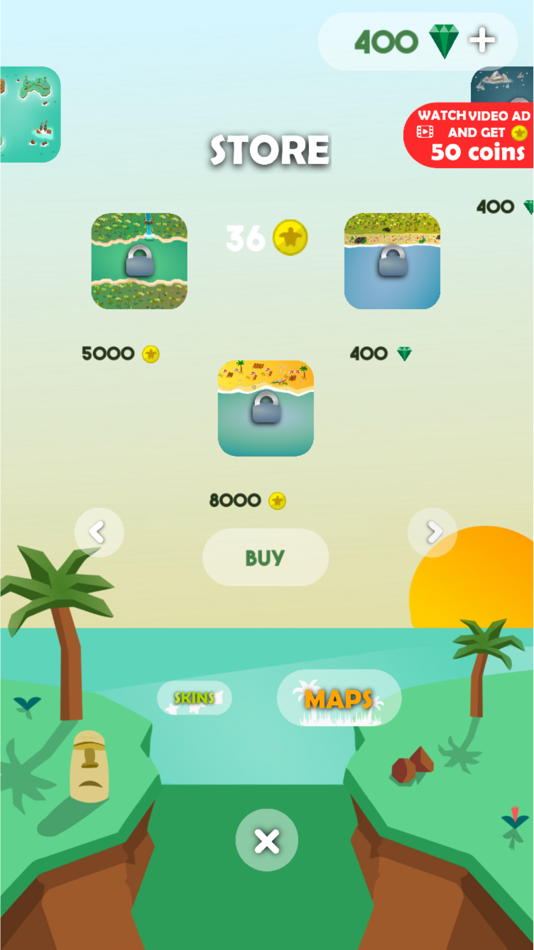 #5. Let’s Save The Turtles (iOS) 由: Daniel Furcak