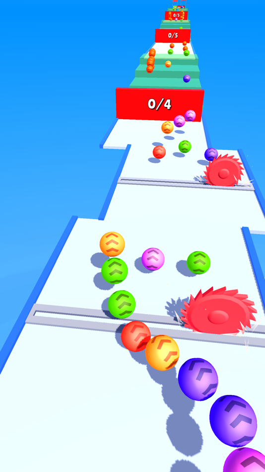 #4. Snake Color Balls (iOS) 由: Aden Games