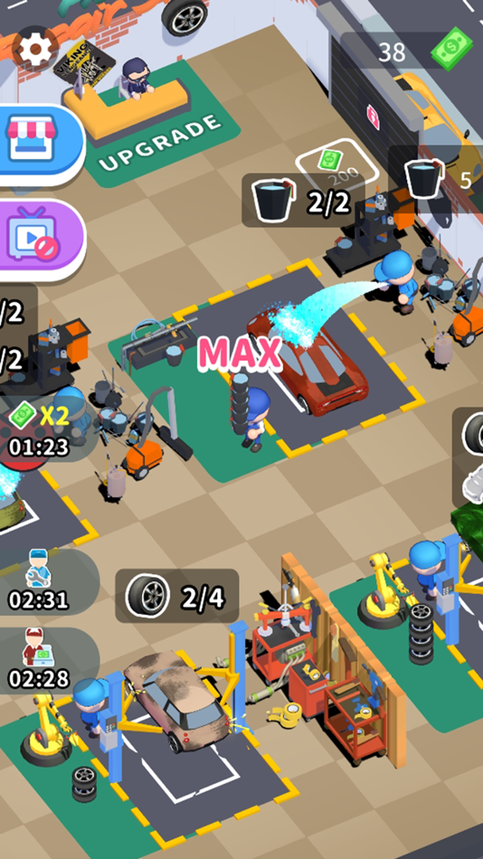 #4. My Auto Shop (iOS) 来自: Mooncake Games Limited