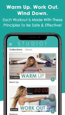 Game screenshot STUDIO1 by Fitness with Maria apk