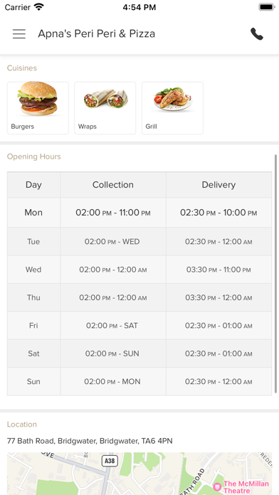Apna's Peri Peri & Pizza Screenshot