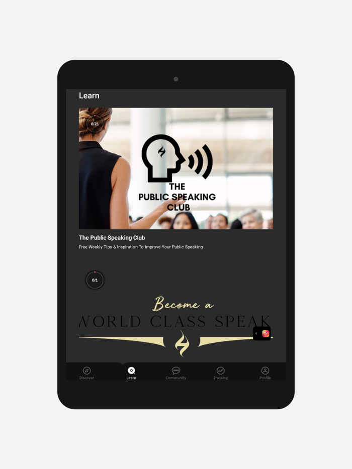 Public Speaking Mastery