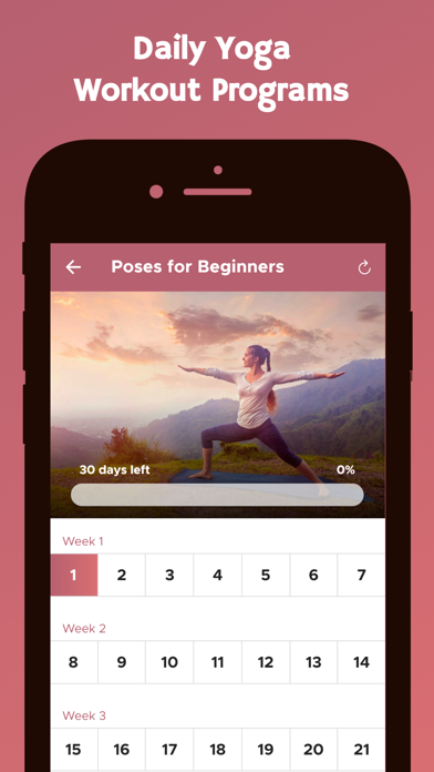 Yoga Workouts for Weight Loss Screenshot