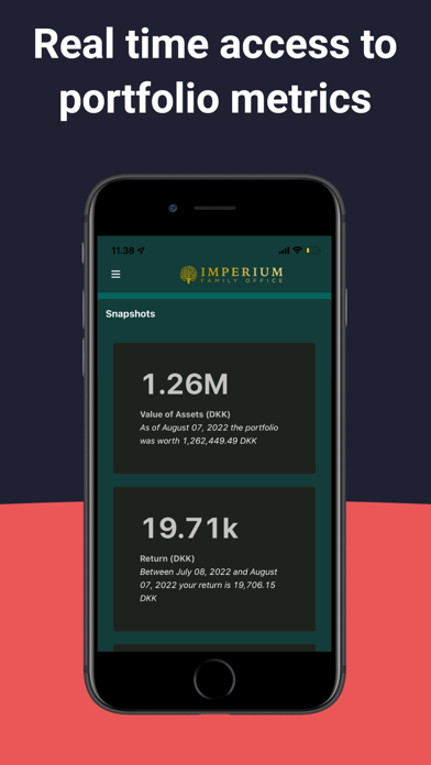 Imperium Family Office Screenshot