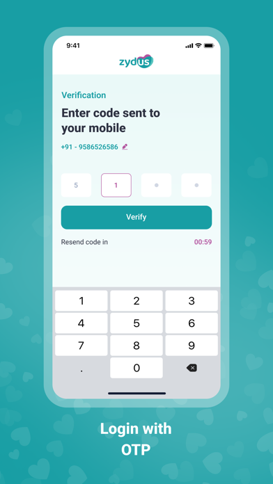 Zydus Verify Screenshot