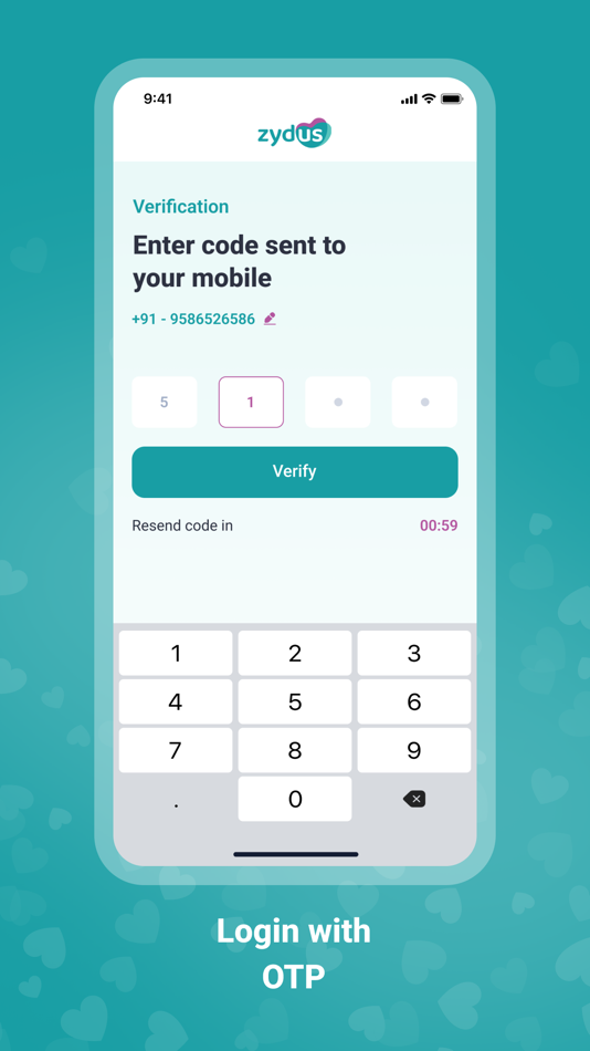 #4. Zydus Verify (iOS) 由: Hyperlink Infosystem