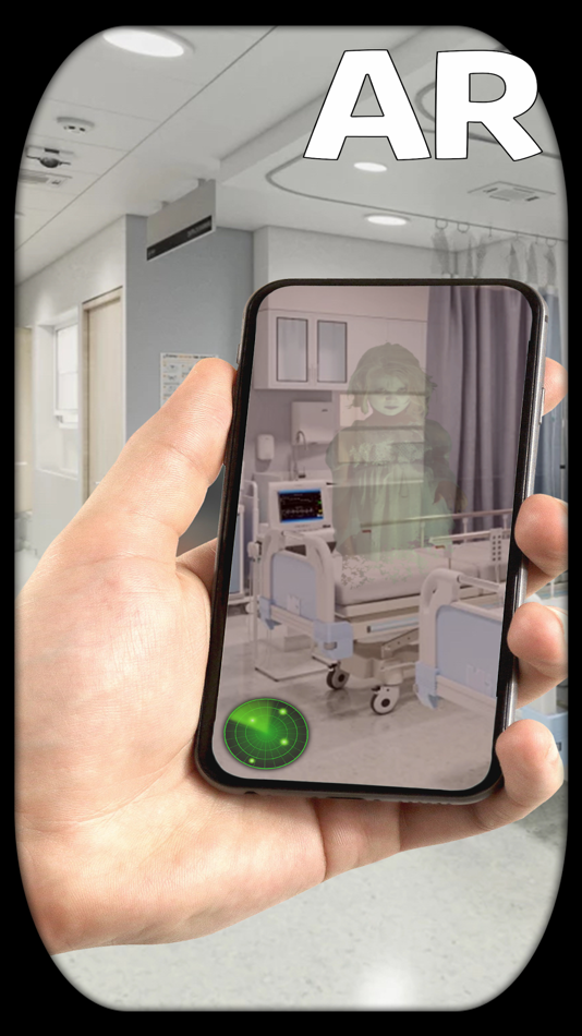 #4. AR Ghosts Radar. Scan & Find (iOS) Podle: ENRASOFT APPS SL.