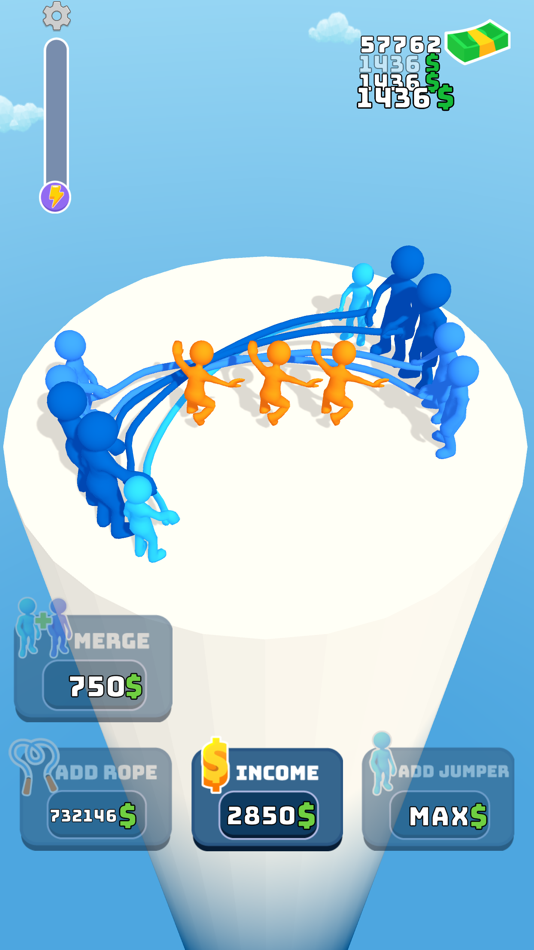 #5. Jumping Rope 3D! (iOS) 由: ozan akbaba