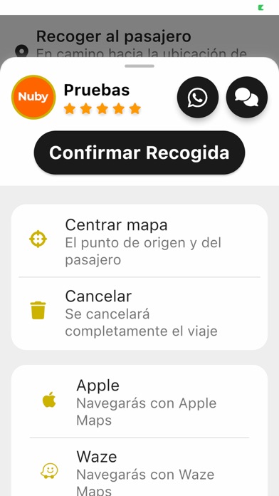 Union de Taxis G. Screenshot 4 - AppWisp.com