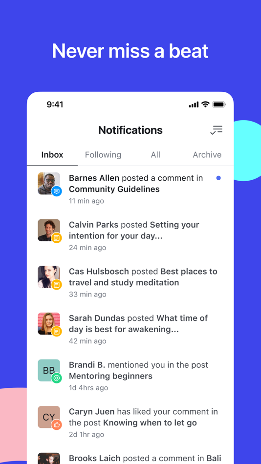 #6. Circle Communities (iOS) Podle: CircleCo Inc