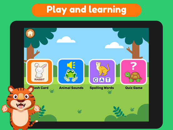 Screenshot #4 pour Animal Sounds Education Fun